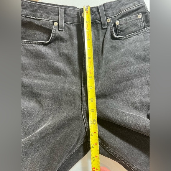 New with imperfection studio r330 baggy wide leg black‎ jeans 27 - Picture 8 of 9